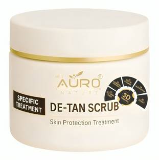 NewAuro DE-TAN FACE & BODY scrub Scrub