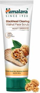 HIMALAYA BLACKHEAD CLEARING WALNUT FACE SCRUB 100G Scrub