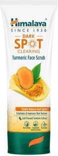 HIMALAYA Dark Spot Clearing Turmeric Face Scrub, 100g Scrub