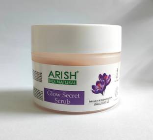 ARISH BIO-NATURAL GLOW SECRET SCRUB Scrub