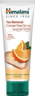 HIMALAYA Tan Removal Orange Face Scrub