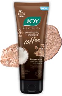 Joy Skin Refreshing & Energising Anti Pollution Gel (with Coconut & Coffee) Scrub
