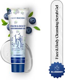 Hilary Rhoda Face & Body Cleansing Scrub Gel | Face Scrub