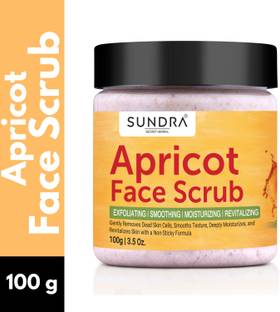 sundra Naturals And Fresh Apricot Face Scrub