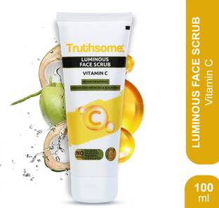 Truthsome Luminous Face Scrub - For All Skin Types, for Men/Women Scrub