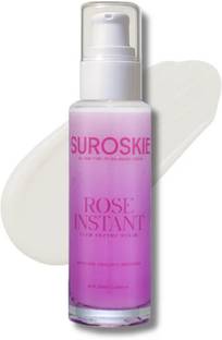 Suroskie Rose Instant - AHA BHA Enzyme Face Scrub for Brightens & Cleanses, Soft Scrub