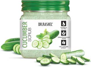 DR.RASHEL CUCUMBER FACE & BODY SCRUB Scrub