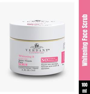 Verdant Natural Care Skin Whitening Face  Scrub