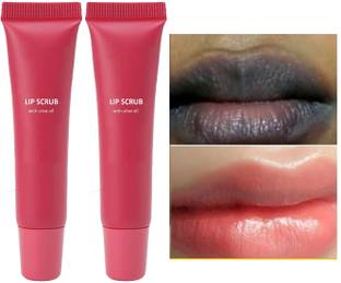 Latixmat Lip Scrub for tanned and darkened lips Scrub