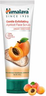 HIMALAYA GENTLE EXFOLIATING APRICOT FACE SCRUB 100G Scrub