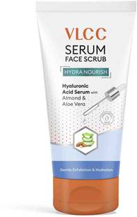 VLCC Hydra Nourish Scrub with Hyaluronic Acid Serum, Aloe Vera & Almond | Hydrating Scrub
