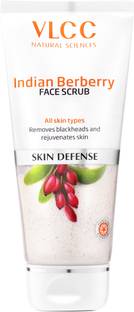 VLCC Indian Berberry Face Scrub Reduces Pigmentation & Skin Tanning Scrub