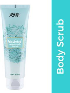 NYKAA Wanderlust Body Scrub Mediterranean Sea Salt 140g Scrub