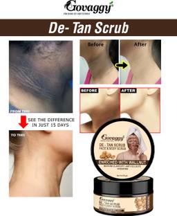 Govaggy ORGANIC SCRUB FOR BODY & FACE Scrub