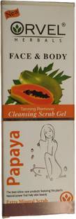orvel Cleansing Scrub Gel Papaya-B28 Scrub