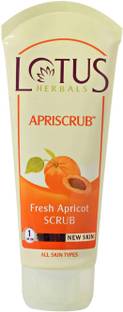 LOTUS HERBALS Apriscrub Fresh Apricot  Scrub
