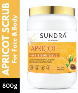 sundra Naturals And Fresh Apricot Face Scrub
