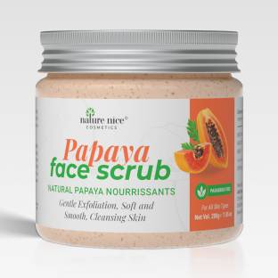 Nature Nice Papaya Face and Body Scrub with Honey Extract Scrub