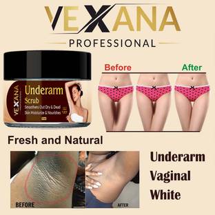 vexana Dark Underarm Whitening Cream(50gm) Scrub
