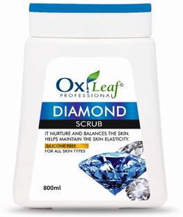 Oxileaf Diamond scrub Reducing the dark spots and marks Scrub