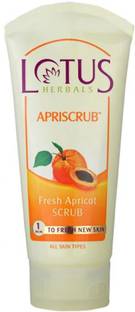 LOTUS HERBALS Fresh Apricot Scrub