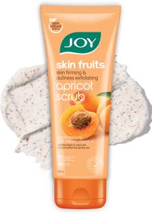 Joy Skin Fruits Skin firming and Dullness Exfoliating Apricot Scrub