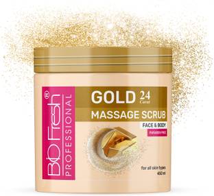 Biofresh Massage Moisturizing Exfoliating Scrub for Smooth Soft Skin Scrub