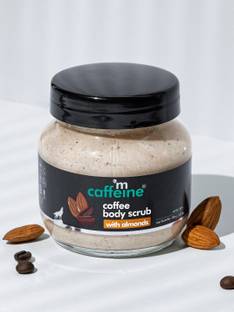 mCaffeine Coffee Body Scrub with Almonds Scrub