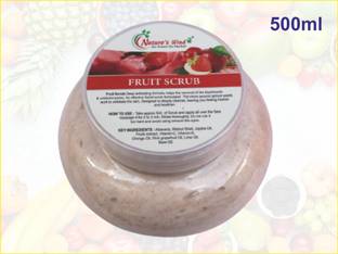 Nature's Wind Fruit  Scrub