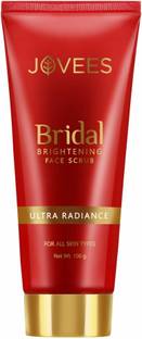JOVEES Face Scrub - Bridal Brightening-100 gm Scrub
