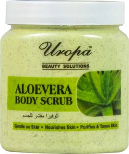 UROPA Apricot Aloevera Body Scrub 500 GM Scrub