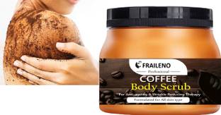 FRAILENO n Coffee Scrub - Deep Cleansing, Glowing skin, Scrub