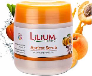 LILIUM Apricot Scrub 500ml Scrub