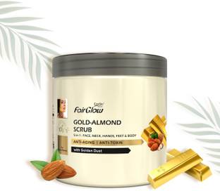 Corlin FairGlow Gold Almond  Scrub