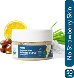 Bloom Ingrown Hair Scrub for Body and Bikini Line Scrub