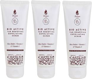 Daimaa Organics Bio Active Tan Removing & Exfoliating Dirt & Blackhead Remove Walnut Face Scrub