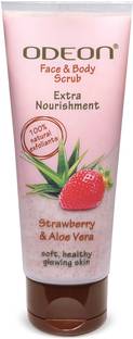 ODEON Face and Body Scrub for Extra Nourishment Scrub
