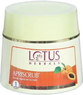 LOTUS HERBALS Fresh Apricot  Scrub
