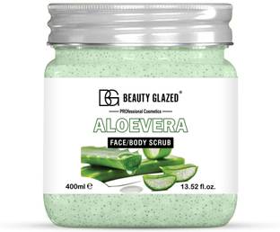 Beauty Glazed ALOE VEERA FACE & BODY SCRUB Scrub