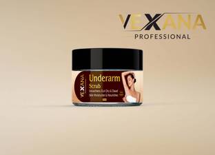 vexana UnderArms, Coconut Oil Brightens Softens Nourishes & Smoothens Underarms  Scrub