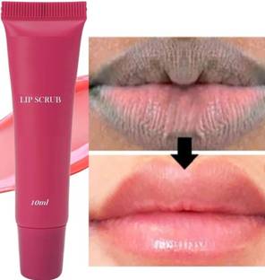 CATERINACHIARA C Lip Balm Scrub For Dark Lips, Men and Women  Scrub