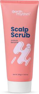 Earth Rhythm Scalp Scrub with Aha 7 Betaine | Gently Cleanses, Reduces Dandruff Scrub