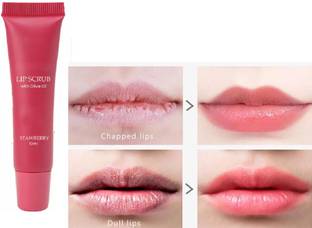 Jiwoo All time use lips scrub and easy to carry Scrub