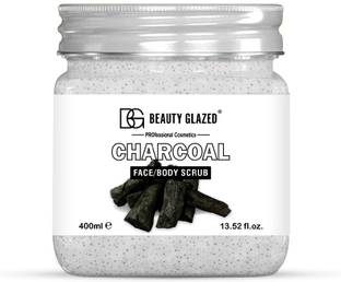 Beauty Glazed CHARCOAL FACE & BODY SCRUB Scrub