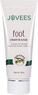 JOVEES FOOT CREAM & SCRUB 100 gm