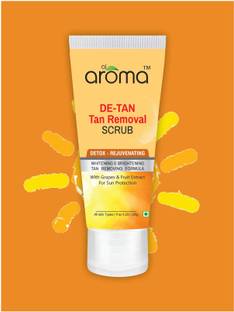 alaroma De Tan Face Scrub for Radiant, Tan-Free Skin Scrub
