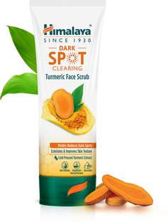 HIMALAYA Dark Spot Clearing Turmeric Face Scrub, 100g Scrub