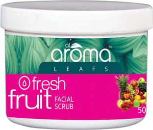 AlAroma Leafs FRESH FRUIT FACIAL SCRUB Scrub