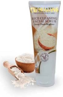 PRETTY COWRY Rice Cleaning Facial Scrub Deep Clean Brighter Scrub