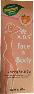 ads Face And Body Cleansing Strawberry scrub Gel-D53 Scrub